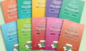 MEB'den liseli öğrencilere 'Liseye Hoş Geldin' kitap seti