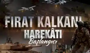 MSB'den Fırat Kalkanı Harekâtı mesajı
