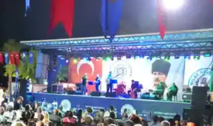 Mylasa Band Ören’de coşkulu konser verdi