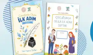 Öğrencilere özel 'ilk adım' defteri