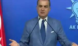 Ömer Çelik: Mavi Vatan yaklaşımının stratejik değeri bir kez daha görülüyor