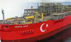 Osman Gazi platformu Eylül'de göreve başlayacak... Gabar’da günlük petrol üretimi 83 bin 200 varile ulaştı
