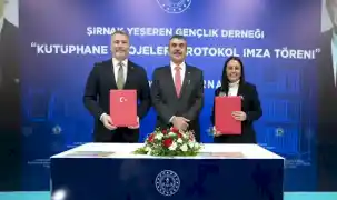 Şırnak’ta öğrenciler için kütüphane iş birliği