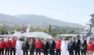 TEKNOFEST Mavi Vatan başladı... Bayraktar: Mavi Vatan’ın tek bir damlasından vazgeçmeyiz