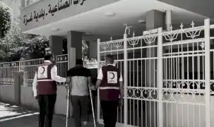 Türk Kızılay’dan Gazze’de ampüte bireylere protez desteği