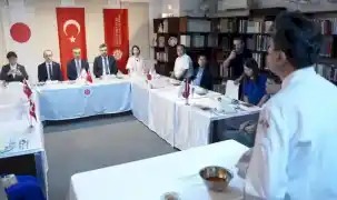 Türk lezzetleri Japon kamuoyuyla buluştu