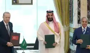 Türkiye, Suudi Arabistan ve Pakistan arasında ortak savunma anlaşması imzalandı