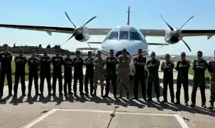 Türkiye ve Bosna Hersek’ten Gürcistan’da ortak gözlem uçuşu
