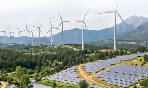 Türkiye'nin elektrik kurulu gücü 126 bin 476 megavata ulaştı