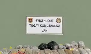Van hudut hattında 51 kilo uyuşturucu ele geçirildi