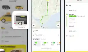 Yandex Go'ya toplu taşıma planlama özelliği