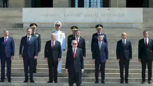 YAŞ kararları açıklandı! 25 general ve amiral terfi etti... Hava Kuvvetleri Komutanı değişti