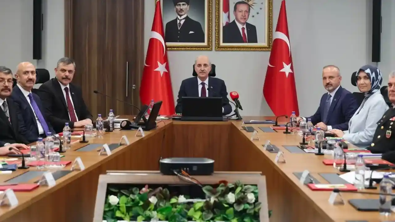 Terörsüz Türkiye için yürütülecek çalışmalar ele alındı... Bakan Çiftçi: Terör örgütü tasfiye edilecek