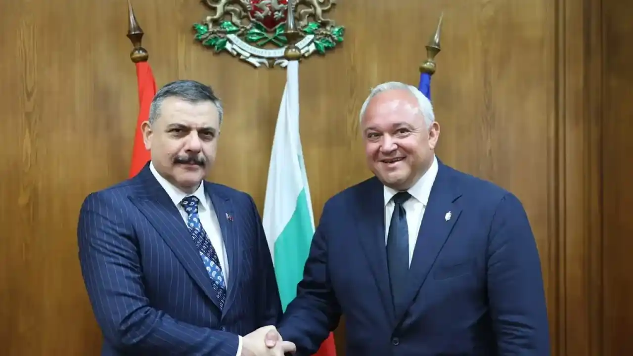 Türkiye ve Bulgaristan’dan güvenlikte güçlü iş birliği mesajı