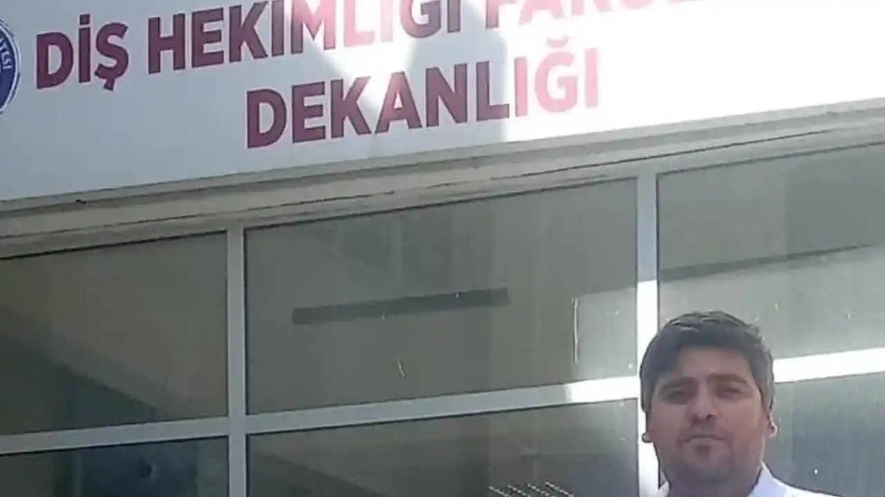 Üniversite harcı için inşaatlarda çalışan Suriyeli geleceğin diş hekimi destek bekliyor