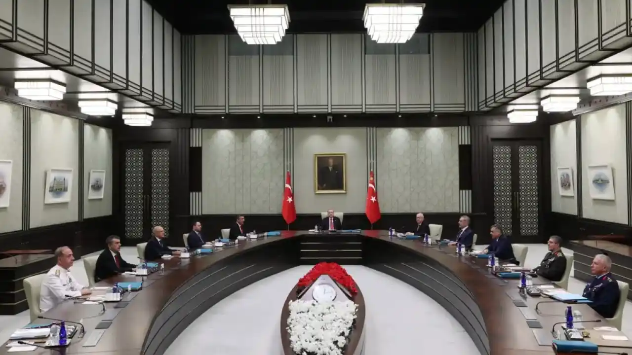 Yüksek Askerî Şûra toplandı