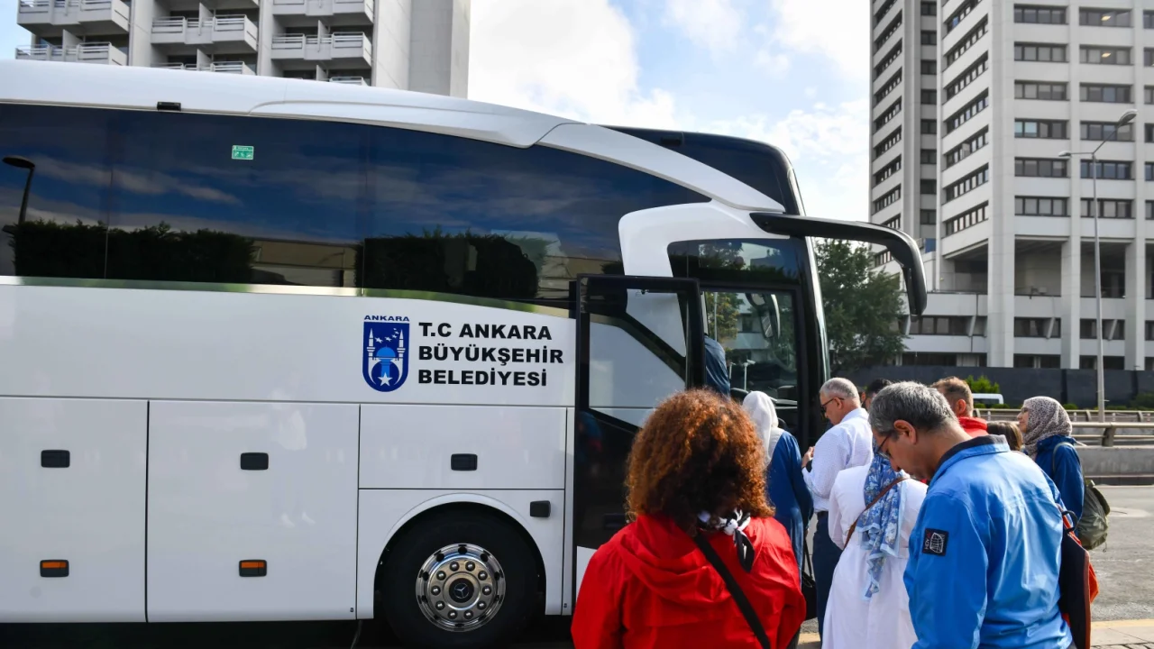 Ankara'da İpek Yolu rotası keşfi