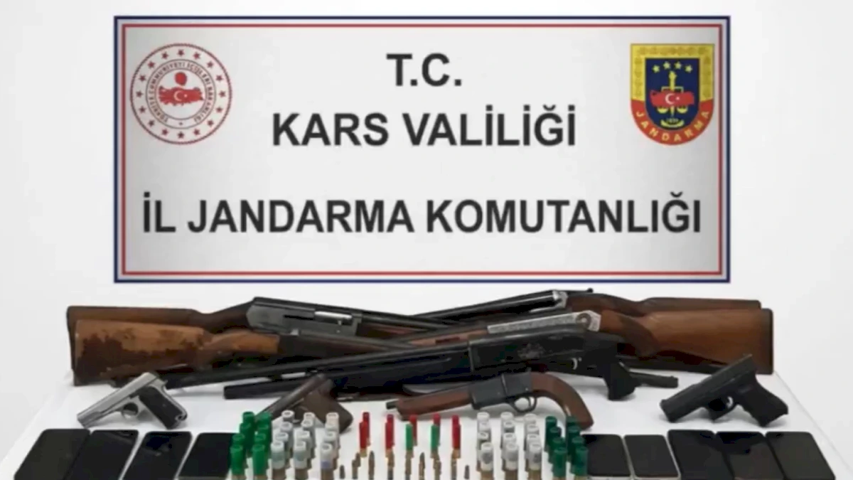 Beş ilde organize suç operasyonunda 53 şüpheli gözaltı