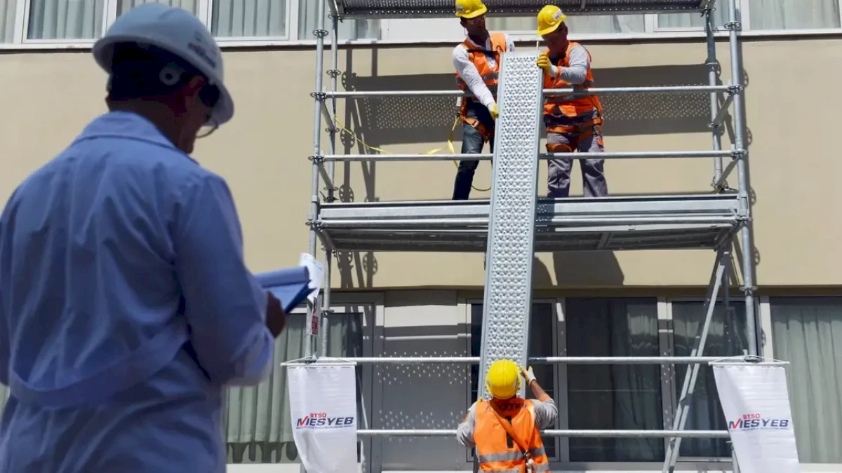 BTSO MESYEB’de mesleklerin standartları güçleniyor