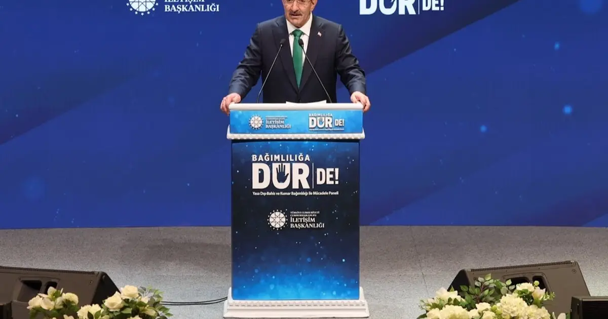 Cevdet Yılmaz: Yasa dışı bahis ve kumarla mücadelemiz kararlılıkla sürüyor