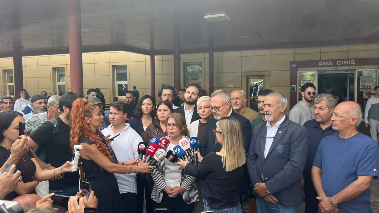 CHP heyeti Turgutlu'da incelemelerde bulundu