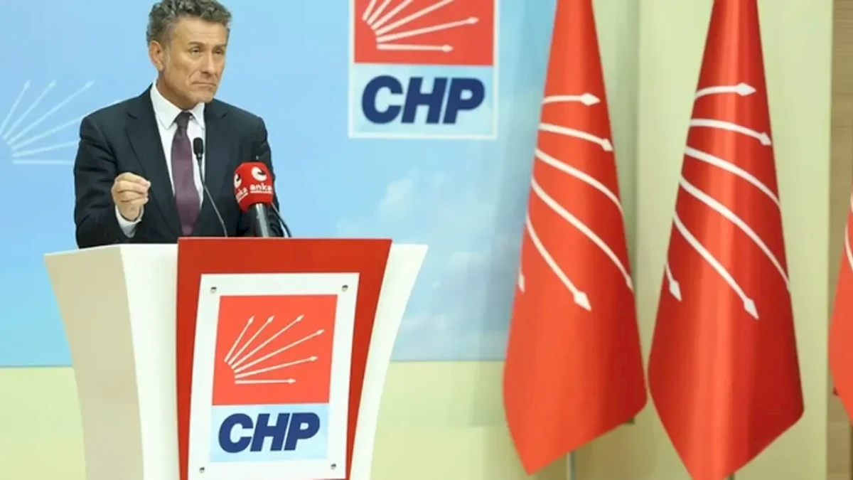 CHP'li Sarıbal: Çözüm, kamucu ve üreticiden yana tarım politikasıdır