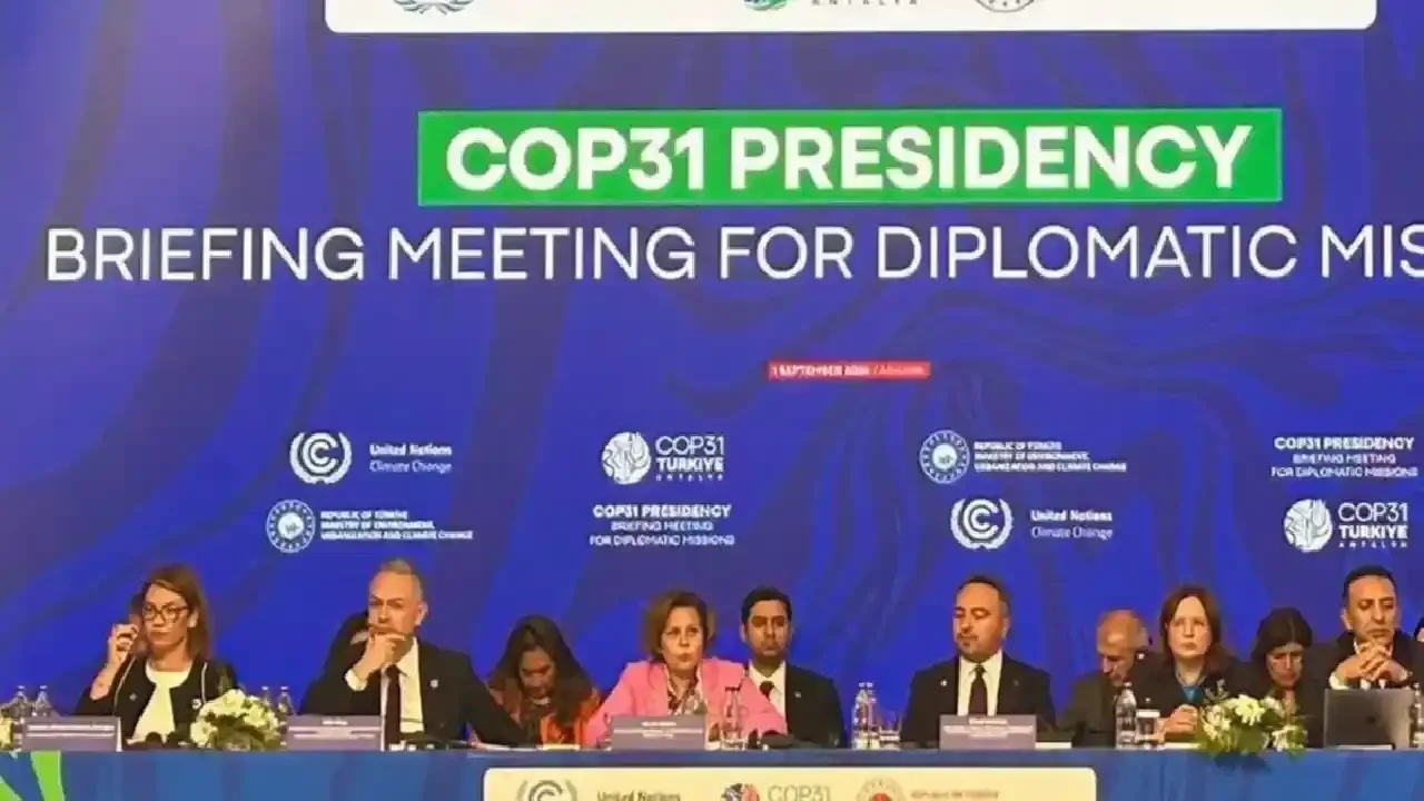 COP31 Hazırlıkları Hızlandı: Antalya'da Büyükelçiler Bilgilendirildi
