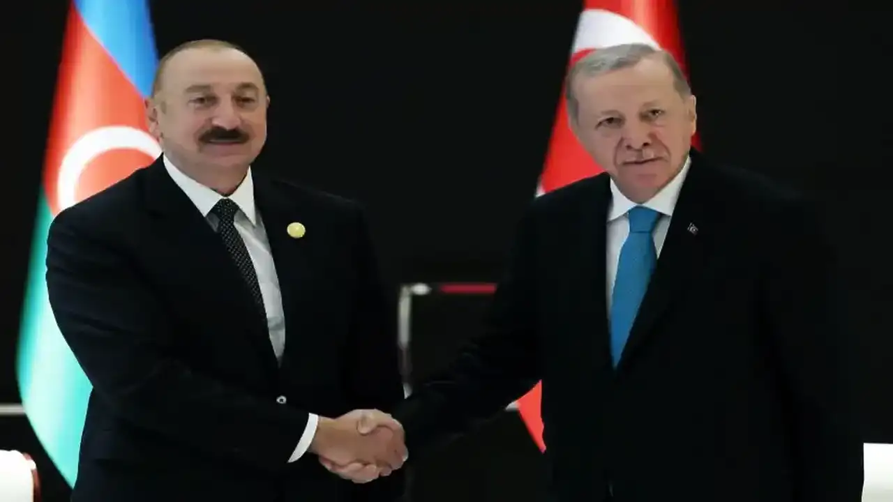 Cumhurbaşkanı Erdoğan'dan Aliyev'e Anım Günü telefonu