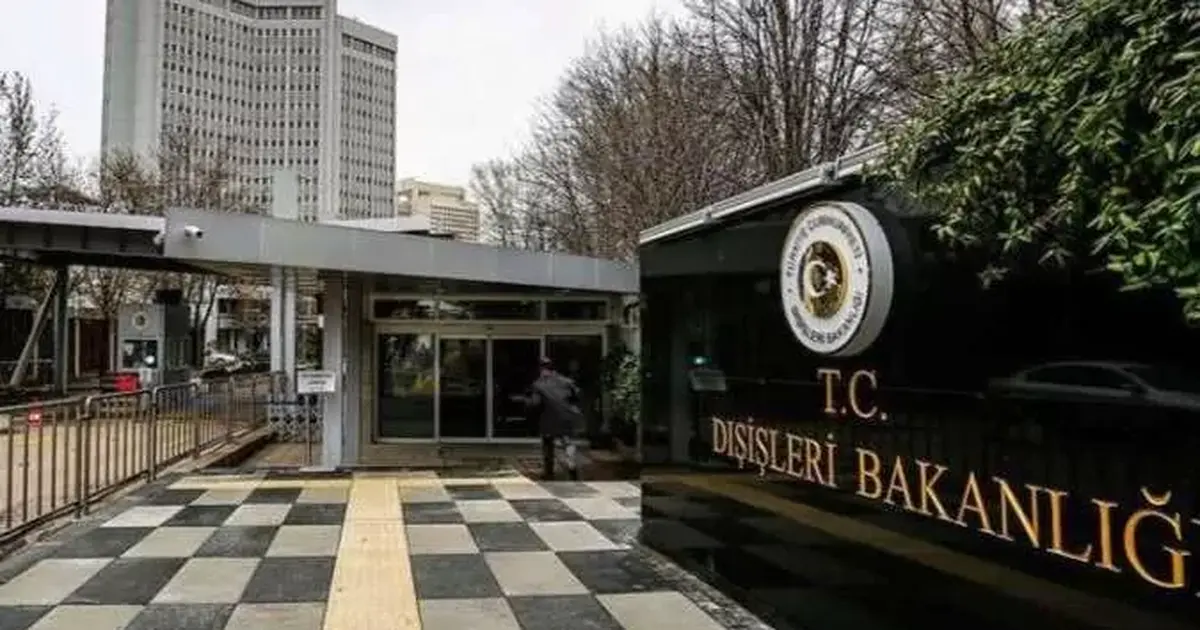 Dışişleri'nden Husilere sert tepki