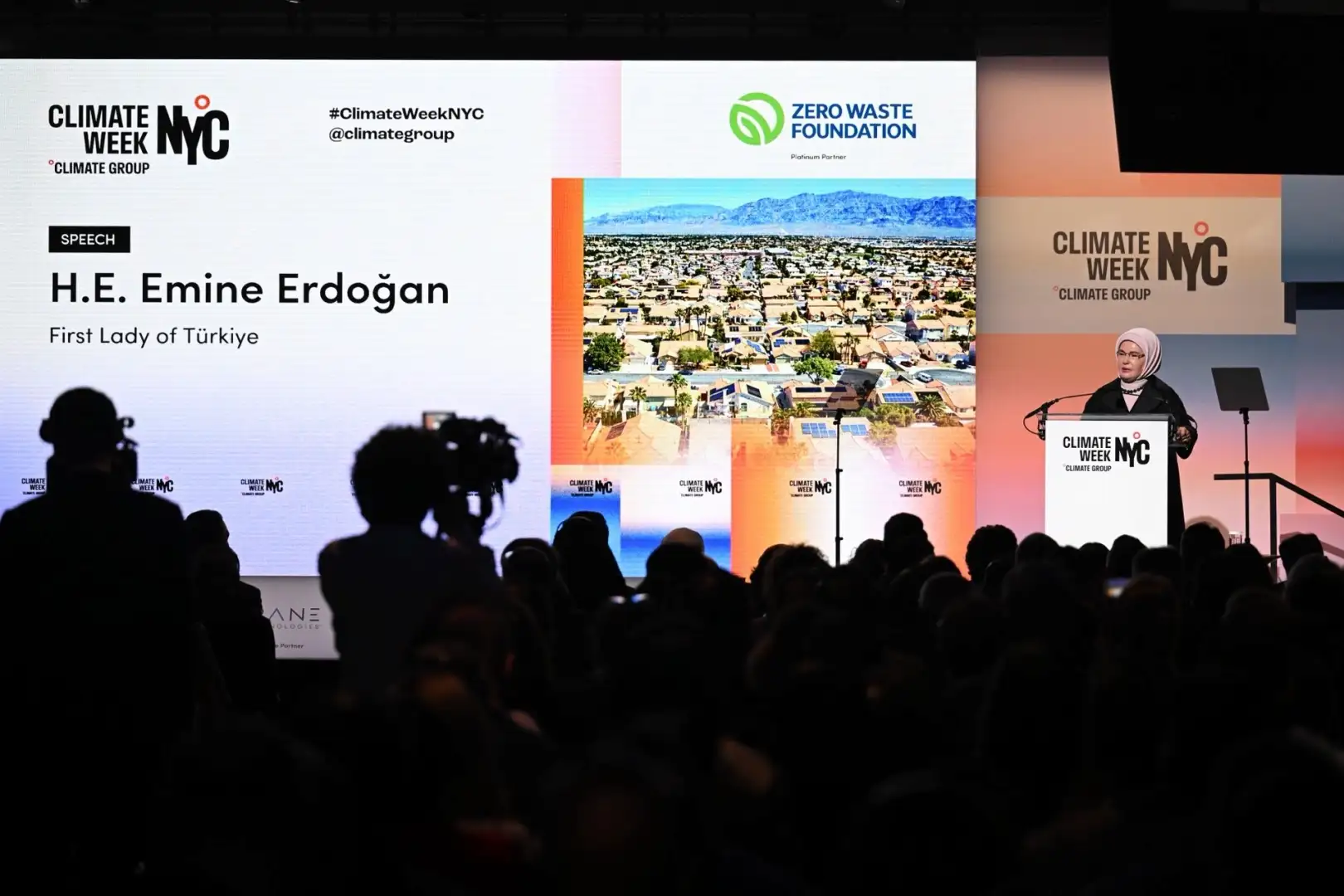 Emine Erdoğan: Sıfır Atık, iklim eyleminin güçlü araçlarından biri