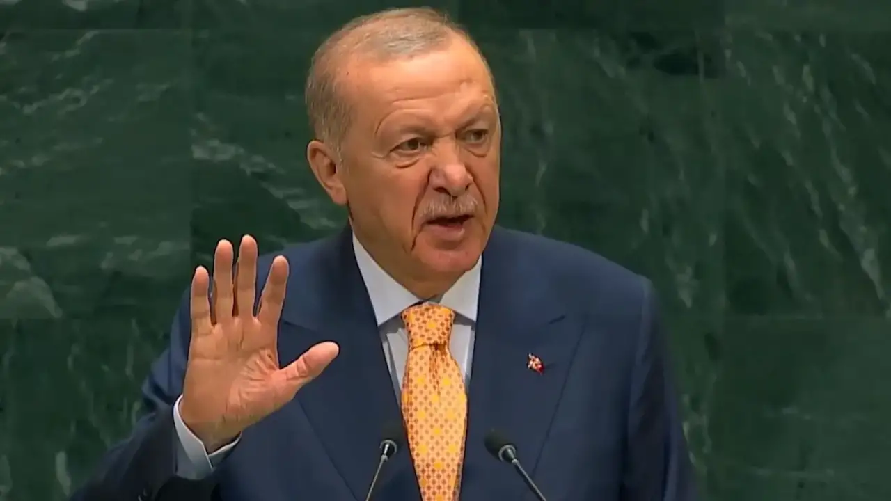 Erdoğan'dan BM'ye reform çağrısı