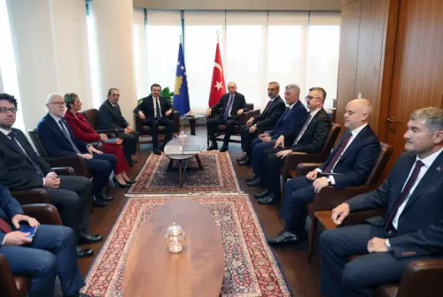 Erdoğan, Kosova Başbakanı Kurtiyi kabul etti