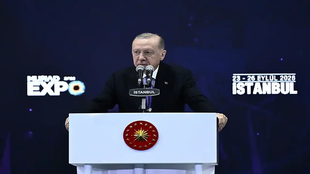 Erdoğan MÜSİAD EXPO fuarında önemli açıklamalar yaptı