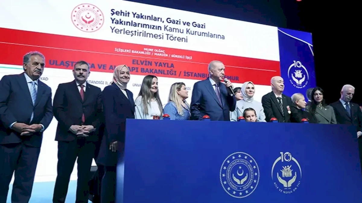Erdoğan: Terörsüz Türkiye bir devlet projesidir