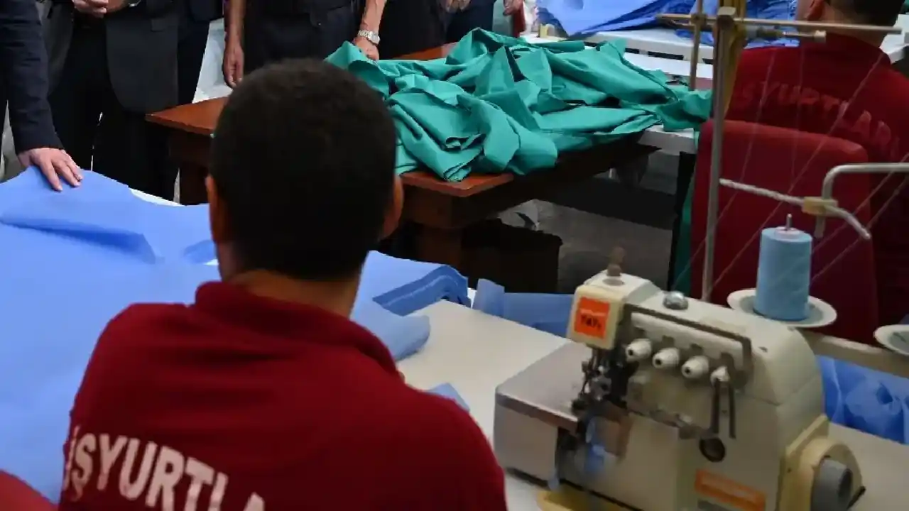 Eski hükümlülere 68,7 milyon liralık destek! 148 projeye kaynak ayrıldı