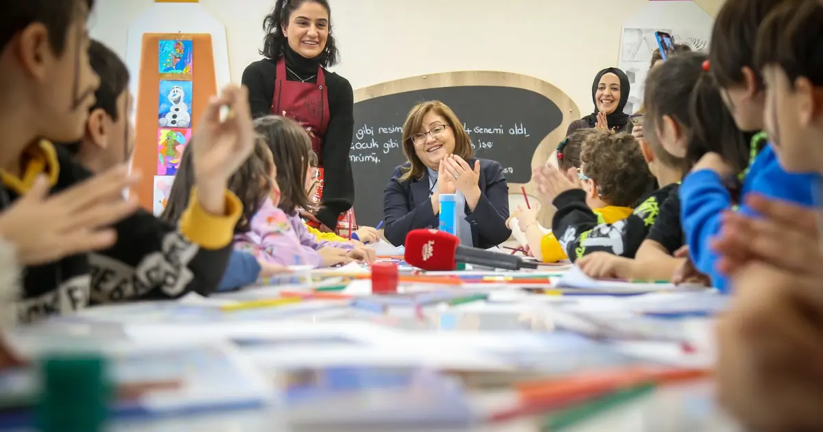 Gaziantep’te eğitime çok yönlü destek