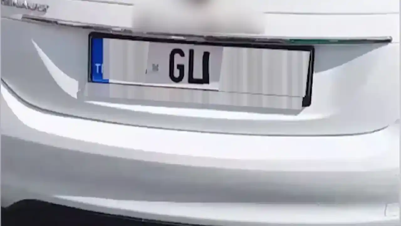 Gaziantep’te plakadaki değişikliğe 140 bin lira ceza!