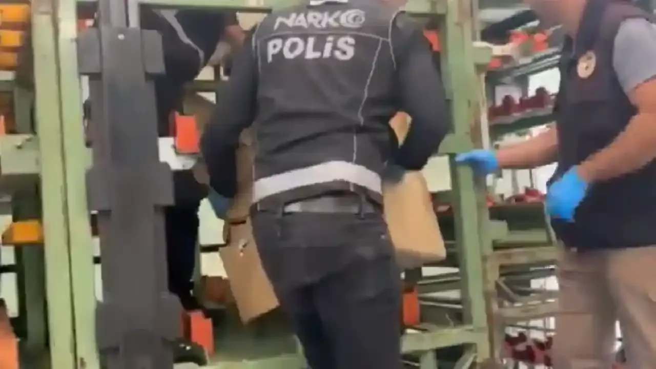 Hamzabeyli'de 122 Kilogram Skunk Büyük Operasyonda Yakalandı