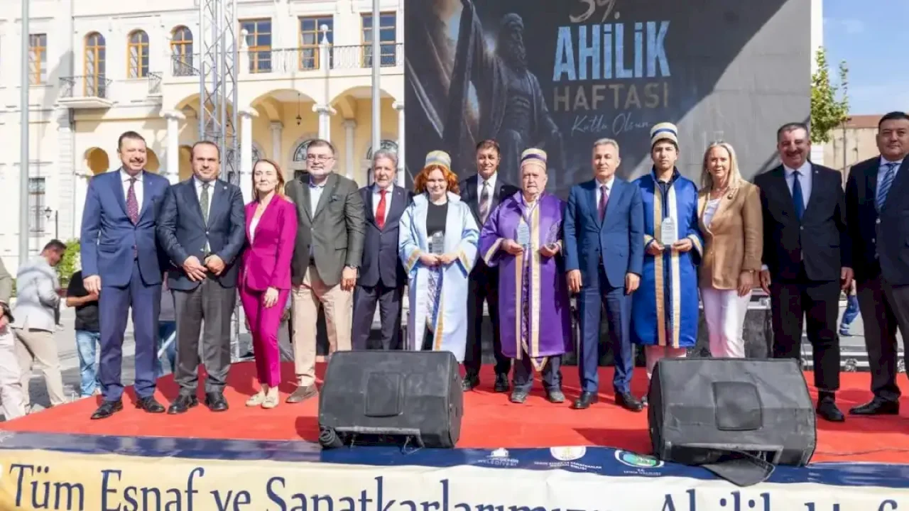 İzmir’de 39. Ahilik Haftası Coşkuyla Kutlandı