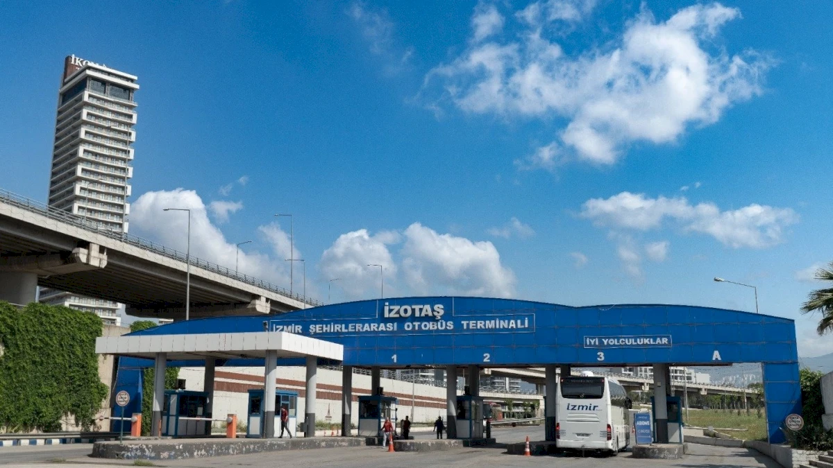 İzmir Otogarı’nda yeni ücret tarifesi belli oldu