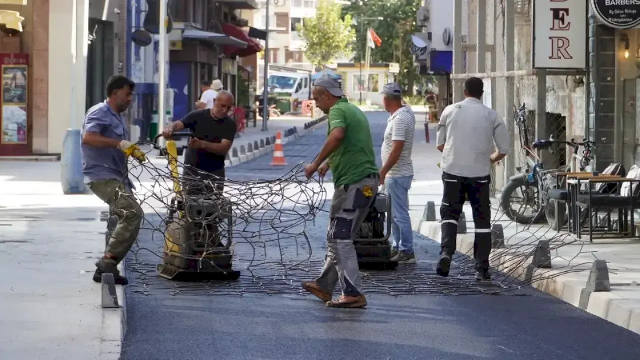 İzmir'de yaya konforu artıyor