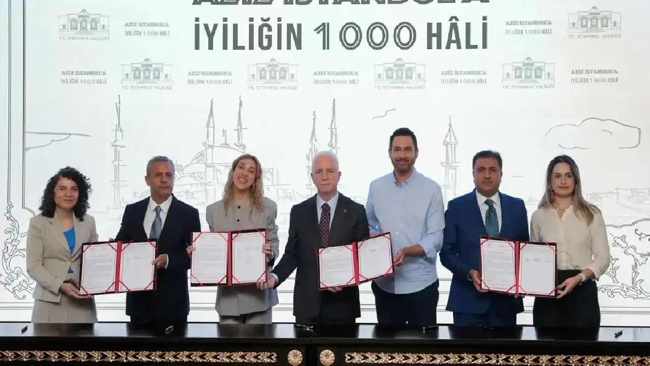 Kadıköy Atatürk Fen Lisesi’ne çevre düzenlemesi protokolü