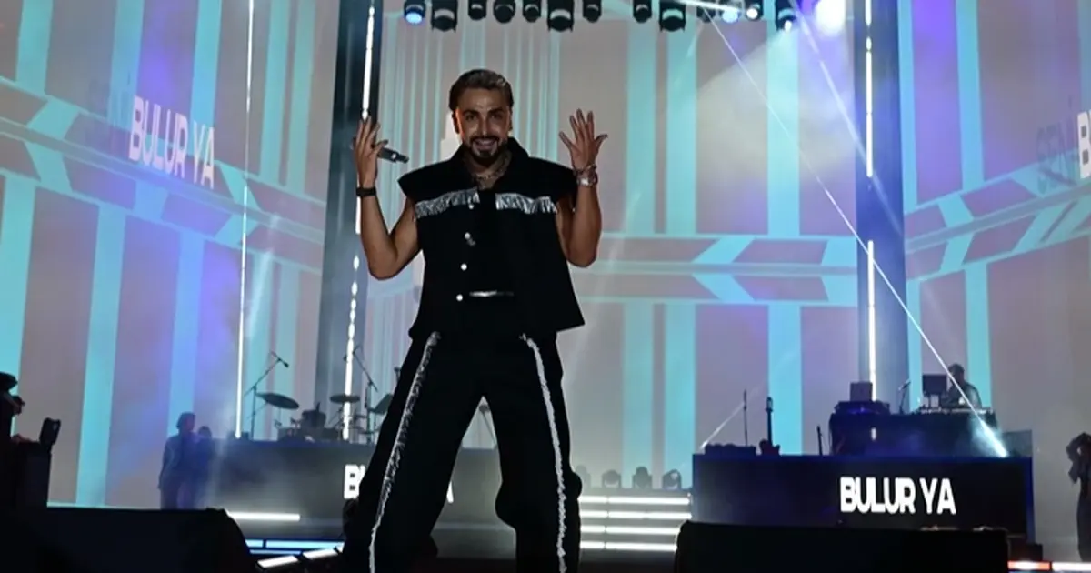 Kahramanmaraş’ta Sefo ile rap ve pop coşkusu