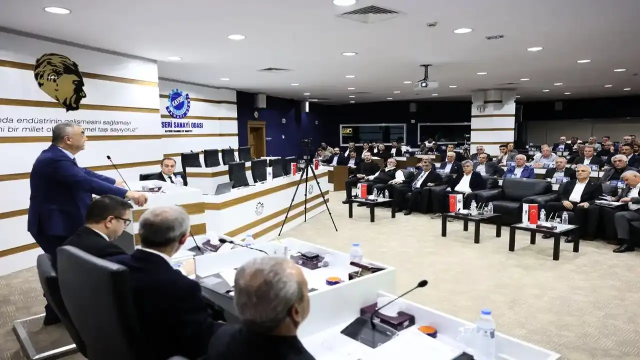 KAYSO başkanı ortak akıl vurgusu yaptı