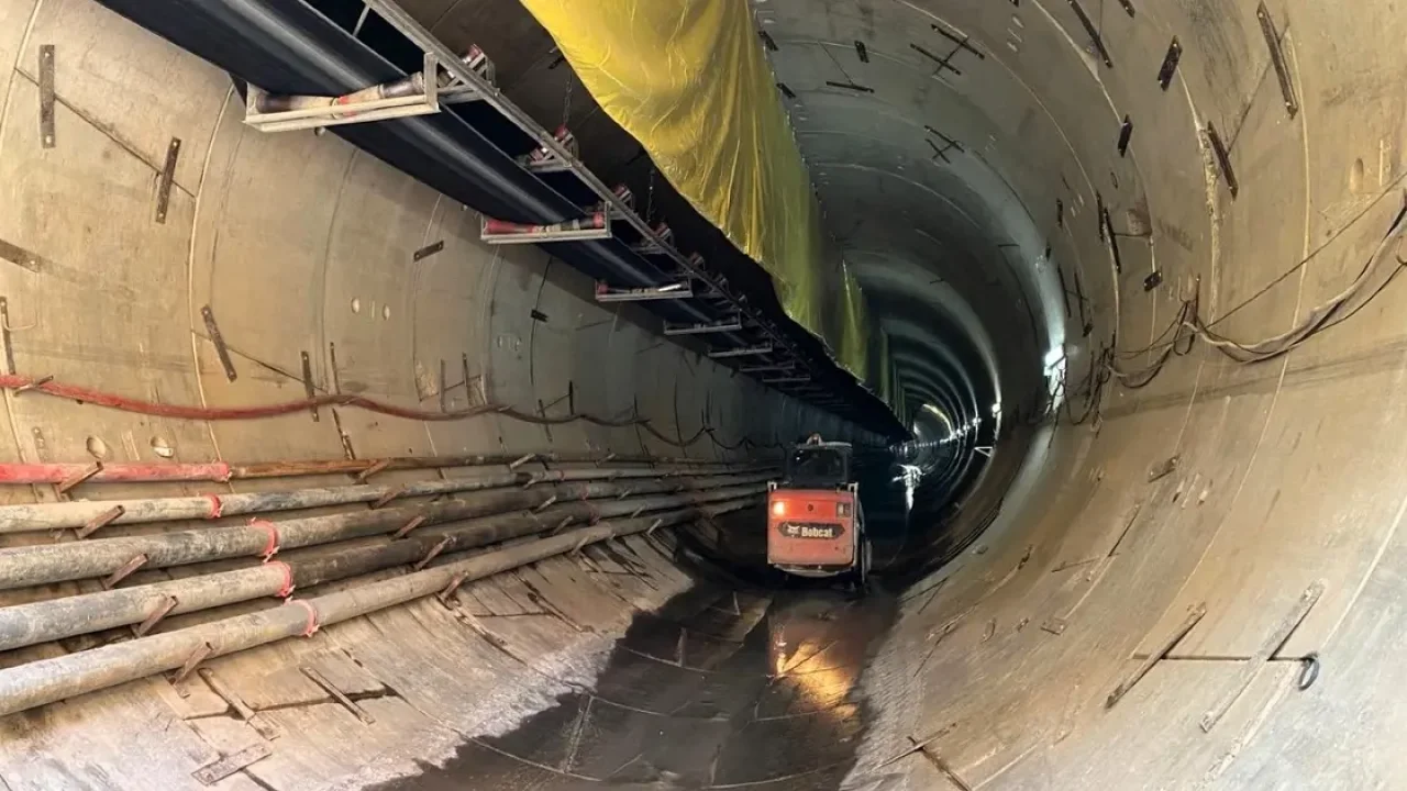 Kocaeli Körfezray Metro Projesi Kazıları Hız Kesmeden Devam