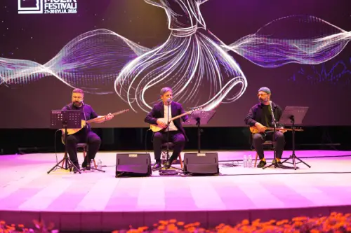 Konyada mistik müzik festivali başladı