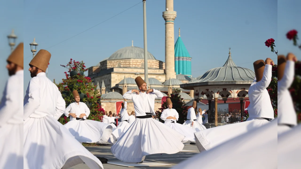 Konya'da mistik müzik festivali başladı