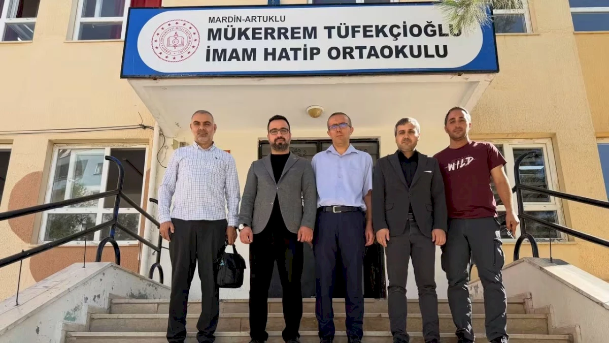 Mardin Önder’den İmam Hatip Okulları'na yeni eğitim yılı ziyareti