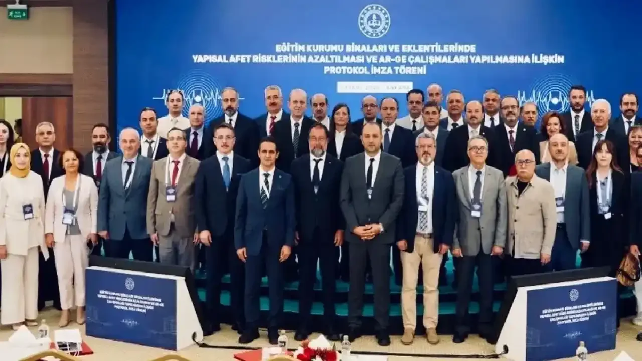 MEB ve 15 Üniversite Afet Güvenliğinde El Ele