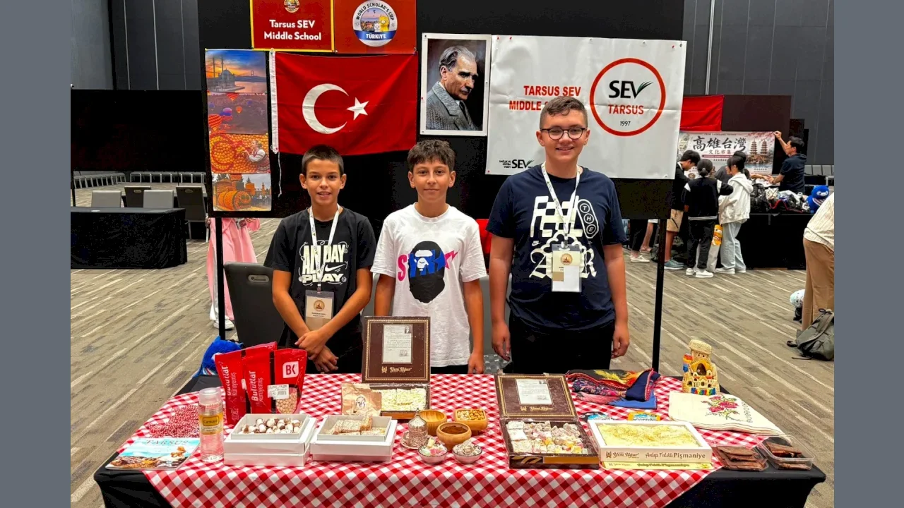 Mersin Tarsuslu öğrencilerden uluslararası başarı
